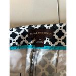 Dana Buchman  black and white stylish ankle pants, Size 10 Photo 5