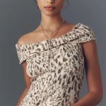 Anthropologie Pilcro Off-The-Shoulder Twist Rib Top Photo 0
