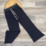 Sundry  dark gray kick flare‎ sweatpants Photo 0