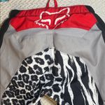 NWT Fox Racing 180 Red and Gray Motocross Pants, women’s 9/10 Size undefined Photo 4