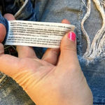 Abercrombie & Fitch ABERCROMBIE FITCH A&F Ames Slim Boyfriend Jeans Ripped Rips Destroyed 24/00 Photo 5