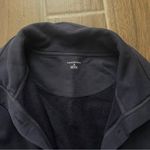 Navy lands end cardigan/sweatshirt size S Blue Photo 3