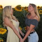 Brandy Melville Off The Shoulder Floral Top Photo 0