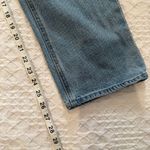 Loft  High Rise Light Blue Straight leg Jeans Photo 3