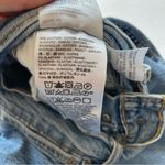 Levi's  Mile High Cropped Wide Leg Blue Button Fly Jeans Size 28 Photo 6