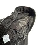 American Eagle  BLACK DISTRESSED MOM JEANS 5 Pocket Women's 00 Denim Cotton 24x27 Photo 2