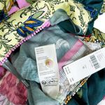 Anthropologie  Oversized Surf Shirt, Green, Medium Photo 11