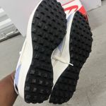 Nike ‎ Waffle Debut Womens Size 11 Soft Pearl White Blue Black DH9523-007 Photo 6