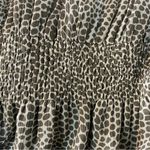 Ramy Brook Printed Bitsy Dress in Green Combo Silk Small Photo 4