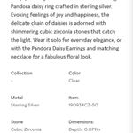 Pandora  ring sz 9 Photo 3