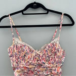 For Love & Lemons Gardenia Floral Dress Small Photo 5