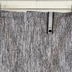 Lululemon Grey Heathered Snap Front Scarf Athletic Casual Womens Photo 1