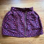 Kenzo pink animal print cargo skirt size 38 Photo 1