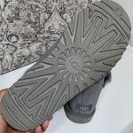 UGG  Women's Classic Mini Fluff High-Low Boot in Gray-Blue Size 9 Photo 6