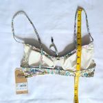 Billabong NWT  Summerside Ella Bra Bikini Top - Salt Crystal - S Photo 9
