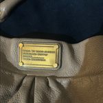 Marc Jacobs Classic Q Hillier Gray Leather Hobo Hand/ Shoulder Bag Photo 5