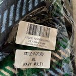 Davi & Dani  Women’s Heavyweight Navy multi button down sweater coat size 3XL Photo 1