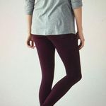 Lululemon Wunder Under Pant (HR) Bordeaux Drama Sz6 Photo 0