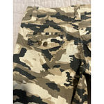 Nori Bermuda Tactical Shorts Womens Juniors Size 3 Brown Black Camo Stretch Photo 5