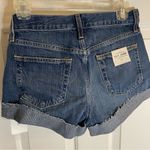 OuterKnown Denim Fillmore Boyfriend Shorts NEW Size 24 boho chic Blue Photo 5