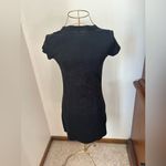 American Eagle  black short sleeve t shirt dress XS Photo 8