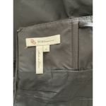 BCBGeneration  Dress 8 Black Zipper Back Pleated Strapless Trim Lace Pocket Side Photo 12