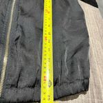 Divided H&M  Tiger Bomber Jacket Japan Satin Embroidered Black Women's Size 2 Photo 7