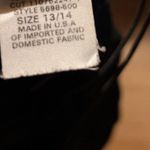 Sparkly Prom Dress Black Size 14 Photo 3