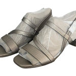 LifeStride Janet Dress Sandals Womens Size 7 Bronze Textured Extra Cushioned NIB Photo 0