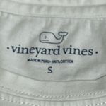 Vineyard Vines  Womens White Red White Blue Whale T-Shirt - Size Small - GUC Photo 4