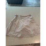 Athleta  Women Size 4 Tan Skirt Athleisure Casual Everyday Sporty Photo 3