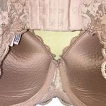 Victoria's Secret Victoria secret pink lace “dream angels” lined demibra 34DDD Photo 3
