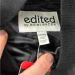 Black Bomber Jacket by Edited by Remi Bader NWT Size XS Photo 5