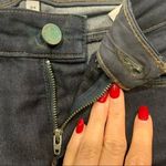 Paige Women’s 24 Jeans Skyline Skinny Low Rise Twilight Dark Denim Blue Stretch Photo 4