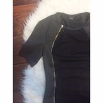 ✨3xHP✨Futuristic Armani Exchange Zipper Mini Dress✨ Black Size undefined Photo 2