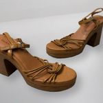 Lucky Brand  Women's Ismene Strappy High Heel Sandal Heeled Photo 0