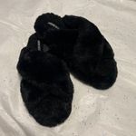 Steve Madden Fuzzy Slides Photo 0