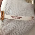 Free People  short dress lace shoulder detail sz SM Photo 3