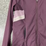 Victoria's Secret VSX Purple Full Zip Activewear Jacket - Size Medium - Pockets Photo 2