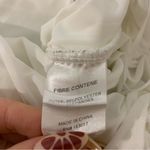 Princess Polly  Lainey Midi White Dress - Size 12 Photo 3