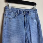 American Eagle  mom jean distressed high waist women's size regular 4 Photo 6