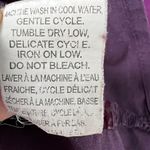 Penningtons Womens Top Size 28 Ruffle Stretch Business Career Office Dressy Chic Purple Photo 8