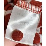 JODIFL  Women's Dress Flowy Ruffle Midi Striped Long Bell Sleeve‎ Stretch Medium Photo 5