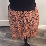 Brandy Melville John Galt  Asymmetrical Floral Mini Skirt Cottage print ONE SIZE Photo 0