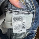 Lucky Brand Jeans Women 27 Blue The Bridgette High Rise Slim Dark/Med Wash Min Photo 8