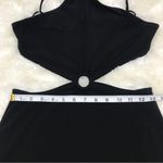 Gianni Bini  Black Kent Cutout Halter Maxi Dress Backless Sexy‎ Size Medium New Photo 9