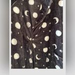 Sonoma Goods For Life Gray Celestial Bathrobe Soft Fleece Size Small Short Cozy Photo 4