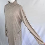 BB Dakota New  Ribbed Mock Neck Long Sleeve Sweater Dress Photo 8