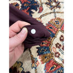 Lululemon  Dark Red Invigorate High Rise 25" Inseam Tight Leggings Size 4 Photo 3