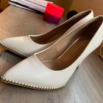 White Heels Size 6.5 Photo 0